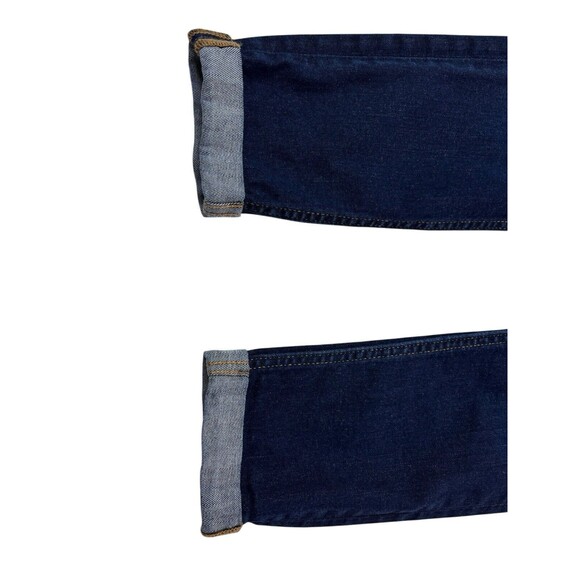 Hudson Harkin Super Skinny Cuffed Women's Size 28 Mid-Rise Jeans 24.5" Inseam - Picture 7 of 16